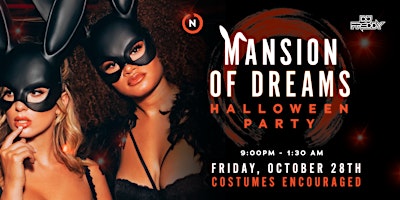NARA's Mansion of Dreams Halloween Party