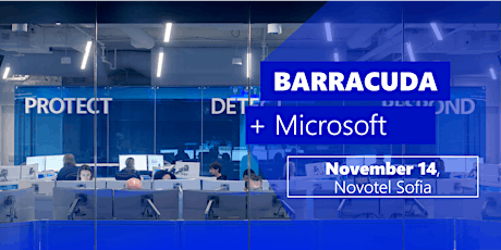 CYBER SECURITY READY WITH BARRACUDA & MICROSOFT primary image