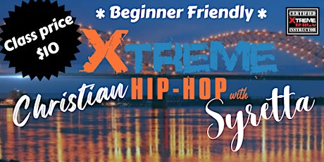 Xtreme Christian Hip Hop Step Aerobics w/Syretta