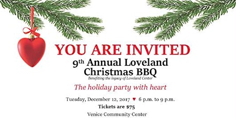 Loveland Center's 9th Annual Christmas BBQ primary image