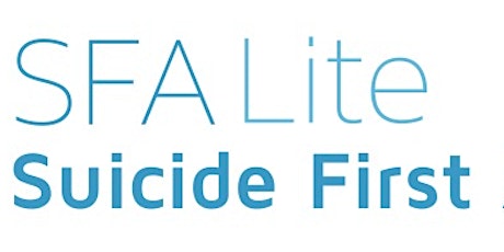 Suicide First Aid Lite  primärbild