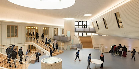 Gloednieuw schoolgebouw markeert een nieuw tijdperk