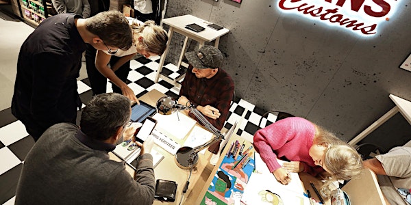 SHOE CUSTOMISATION WITH ELOISE DORR, KEV GREY & MATTHEW CASLETON