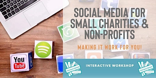 Imagen principal de Social Media For Smaller Charities - Make It Work For You