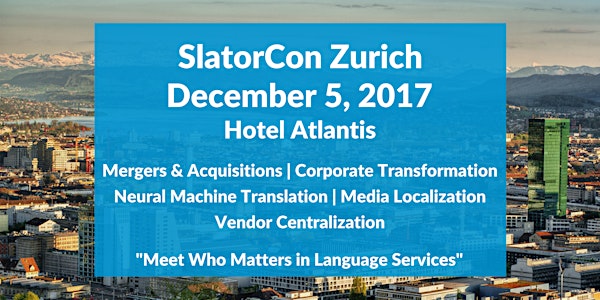 SlatorCon Zurich