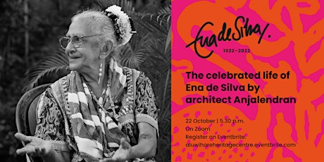 Primaire afbeelding van The celebrated life of Ena de Silva by architect Anjalendran
