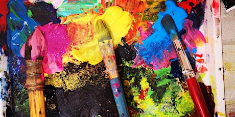 FREE 'Colourful Collage' Workshop for Children