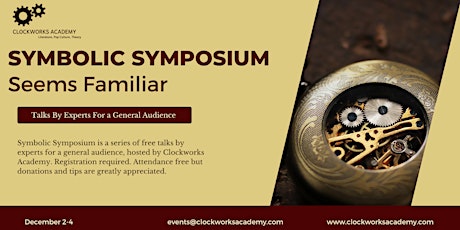 Symbolic Symposium 2: Seems Familiar