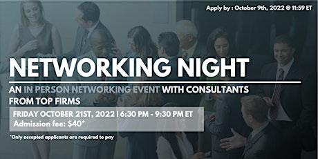 Image principale de Networking Night