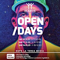 OPEN DAY - FONDAZIONE IKAROS BUCCINASCO - 17 DICEMBRE  2022