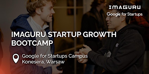 Imaguru Startup Growth Bootcamp