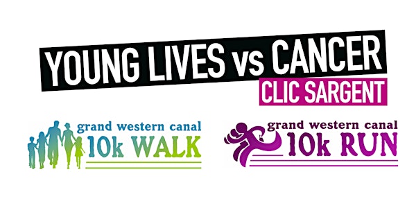 25th Grand Western Canal 10k for CLIC Sargent