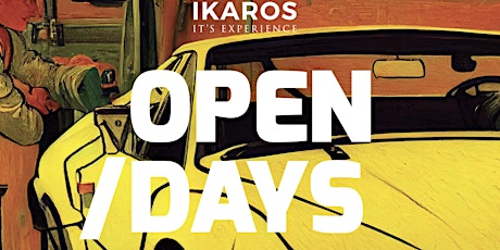 OPEN DAY - FONDAZIONE IKAROS BUCCINASCO - SABATO 14 GENNAIO 2023