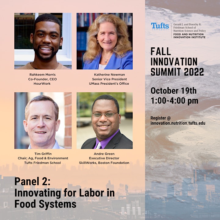 Fall 2022 Tufts Food and Nutrition Innovation Summit image