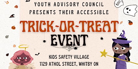 Grandview Kids YAC Accessible Trick-or-Treat Event primary image