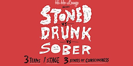Stoned vs Drunk vs Sober NOLA