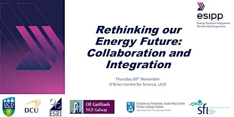 Rethinking our Energy Future: Collaboration and Integration primary image