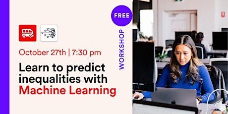 Online workshop: Learn how Machine Learning can reveal gender equality