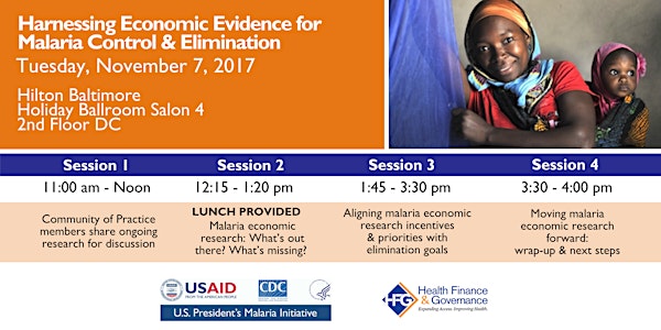 Harnessing Economic Evidence for Malaria Control & Elimination