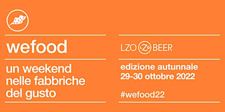 WeFood 2022 @ LZO Brewery
