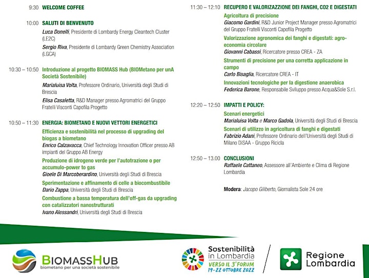 Immagine BiomassHub: la transizione energetica e l'economia circolare in Lombardia