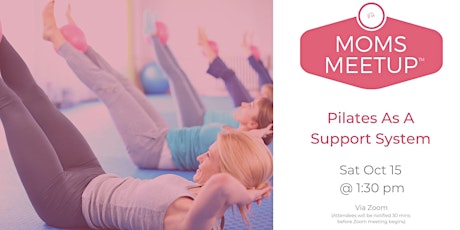 Primaire afbeelding van Pilates As A Support System