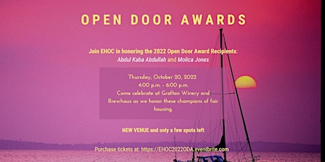 EHOC's 2022 Open Door Awards primary image