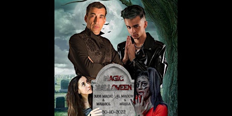 Imagen principal de Magic Hallowen -  Xavi Magic & El Magow