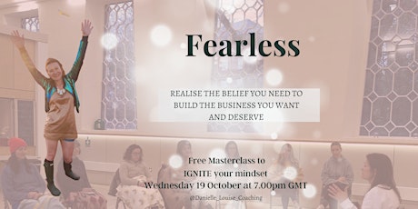 FREE MASTERCLASS: Fearless primary image