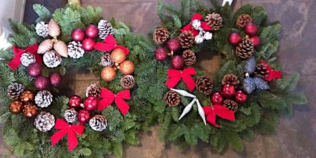 Christmas Wreath Workshop primary image