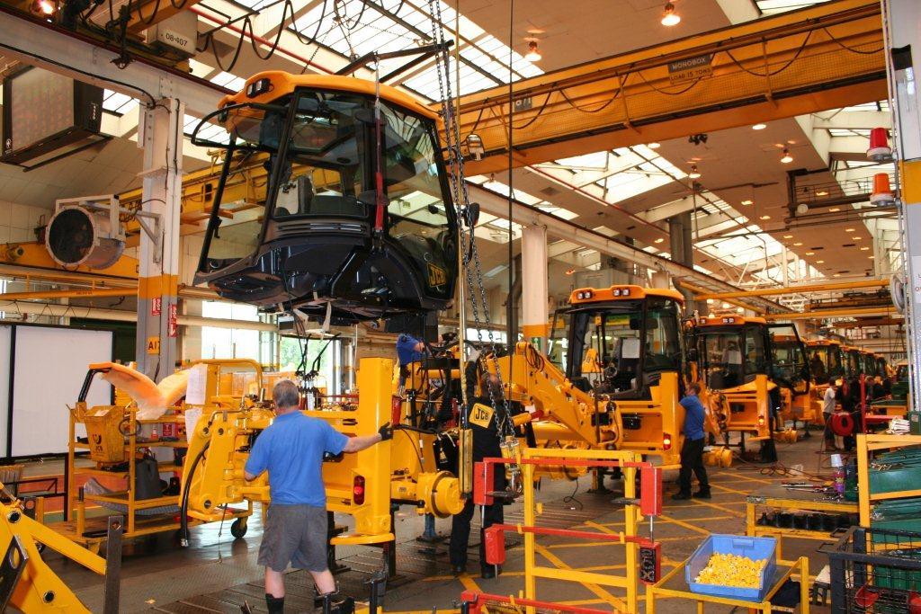 JCB Factory Tour, Insight & Lunch