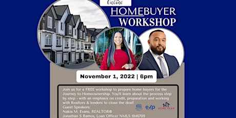 Imagem principal de Home Buyer Workshop | Your 1st look at The Home Buying Process