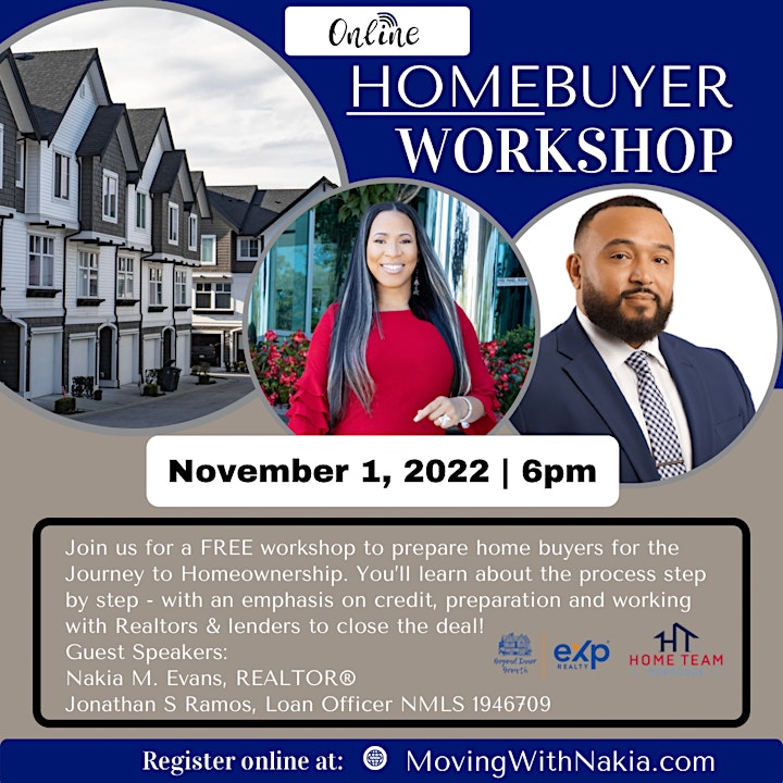 Home Buyer Workshop | Your 1st look at The Home Buying Process image