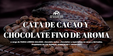 CATA DE CACAO Y CHOCOLATE FINO DE AROMA