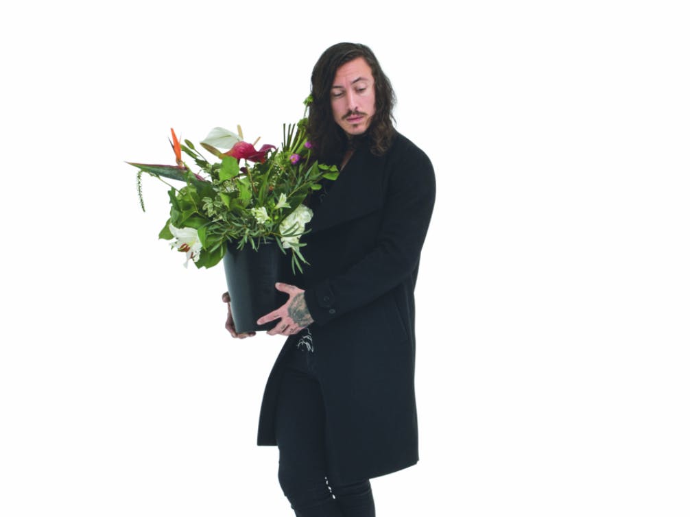 Noah Gundersen with Elizabeth Gundersen