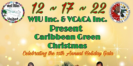 "A Caribbean Green Christmas" 15th Annual Holiday