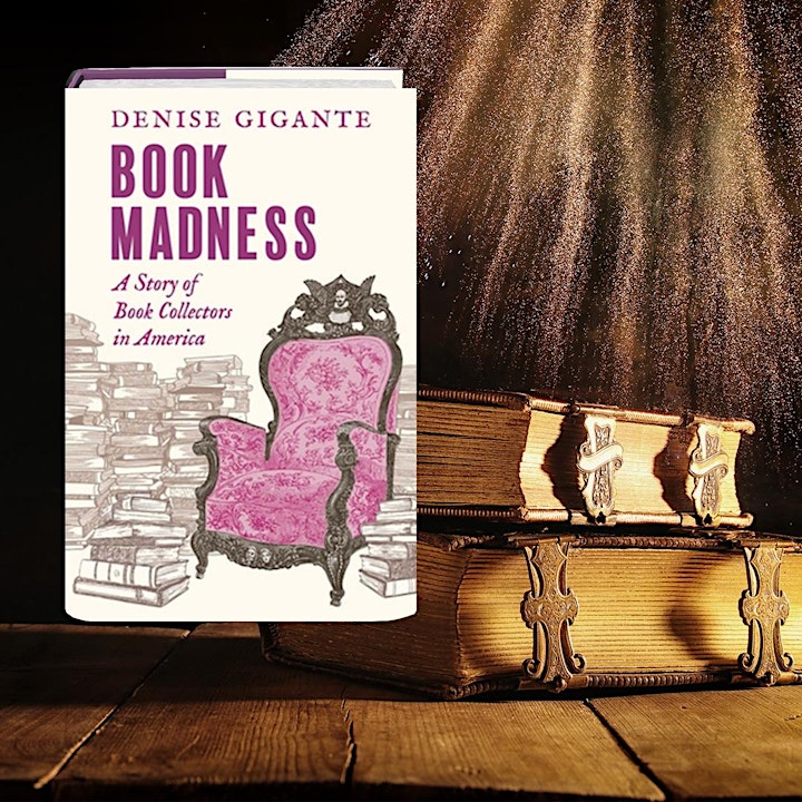 "Book Madness: A Story of Charles Lamb's Library" by Prof. Denise Gigante image