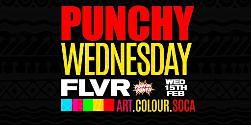 Punchy Wednesday 2023! - FLVR