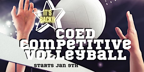 COED Competitive Volleyball