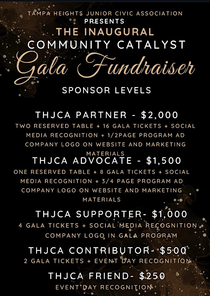 THJCA Community Catalyst Gala image