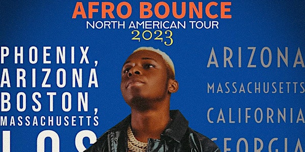 Afro Bounce USA Tour