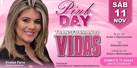 Imagem principal do evento Pink Day - Transformando Vidas