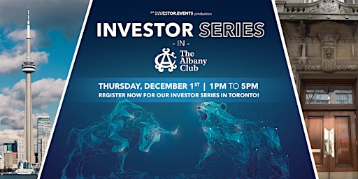 Toronto Investor Series at The Albany Club