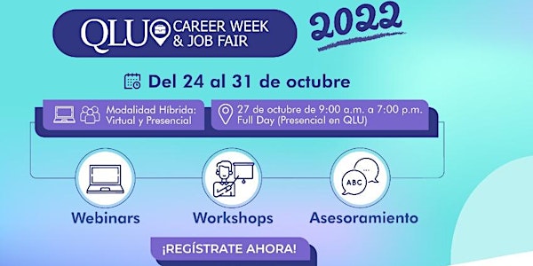 Career Week & Job Fair QLU 2022