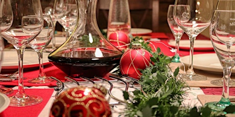 Holiday Wine Tasting with Artisan Chocolates and Music Singalong + NFT primary image