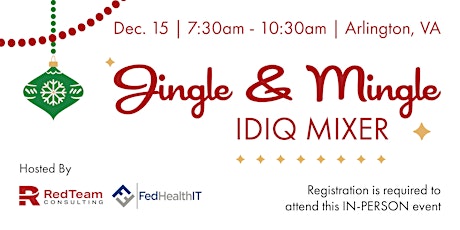 Jingle & Mingle IDIQ Mixer