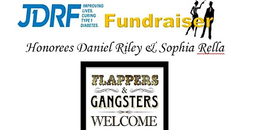 To Benefit JDRF Flappers & Gangsters Roaring for a Cure  primärbild