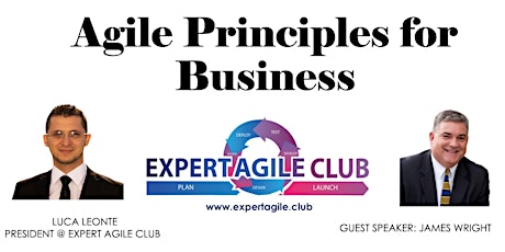 Agile Principles for Business primary image