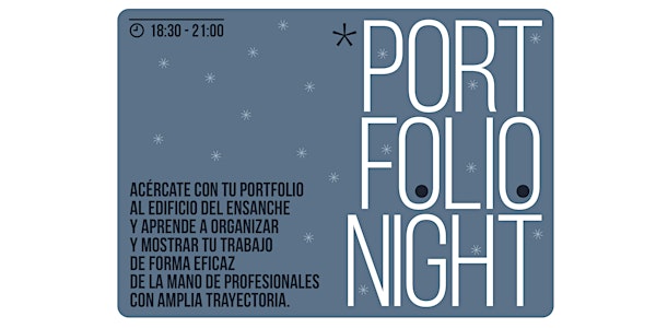 EIDE DESIGN DAY 2017 / Portfolio Night