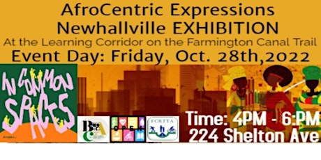 Imagem principal do evento AfroCenric Expressions - Open Source Newhallville EXHIBITION